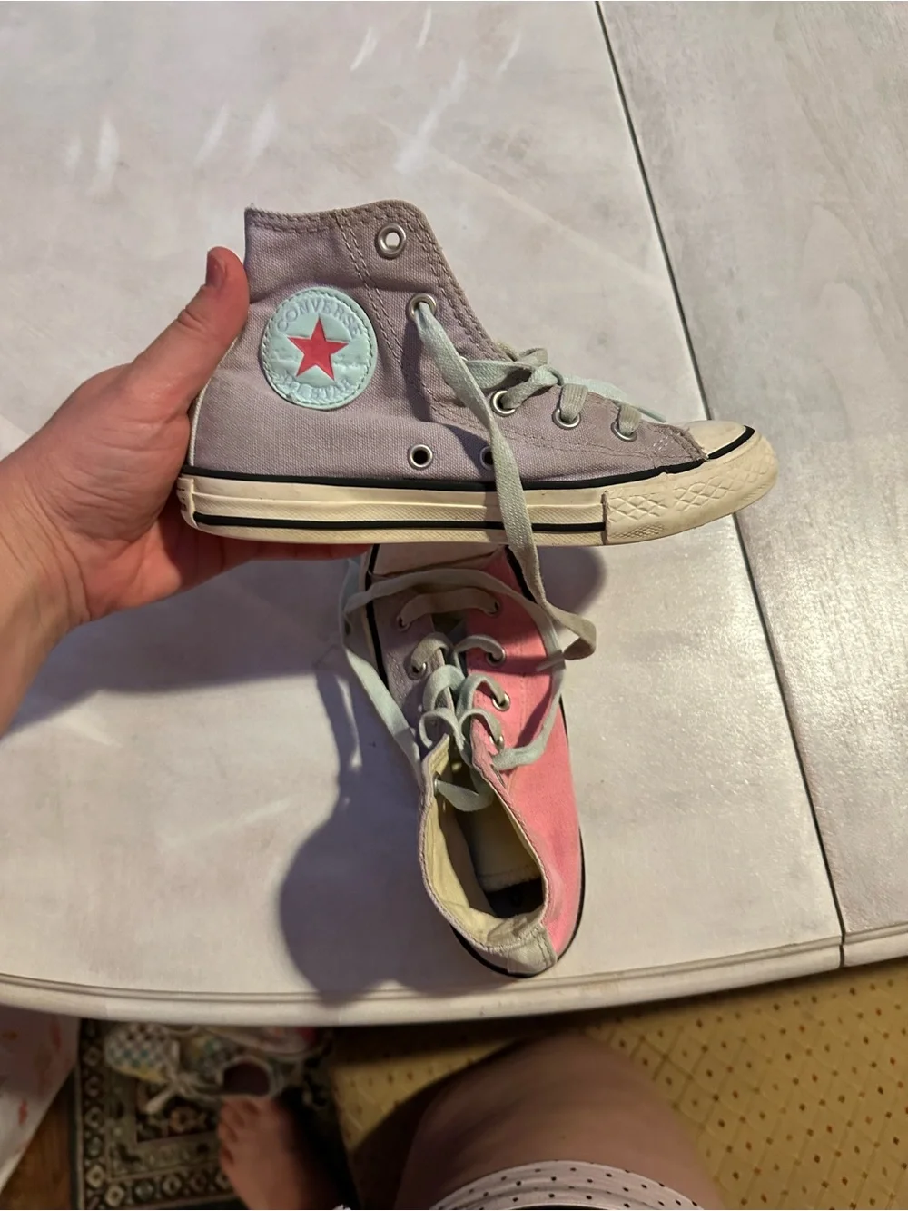 Converse girls color
